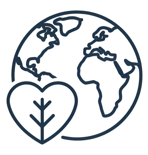 Earth & Leaf Icon