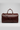 Expedition Leather Duffel – Deep Mahogany – Front