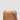 Minimal Flap Crossbody Warm Almond - Front