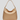 Aurora Hobo Bag – Almond Cream – Front Studio Shot