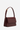 Signature Shoulder Bag – Burgundy Red – Side