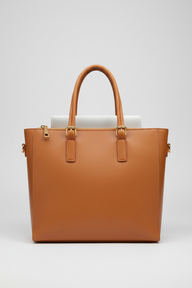 Metropolitan Work Tote Biscuit Tan - Front